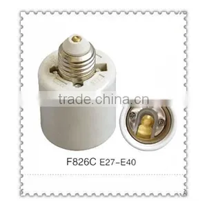 Porcelain E27-E40 Lampholder Adaptor thumbnail-1