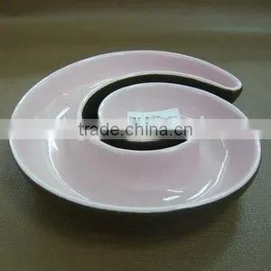 Ceramic Sectional Plate thumbnail-1