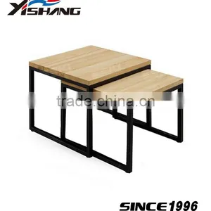 2 Tiers Nesting Tables Display Fixture in China Guangdong thumbnail-1