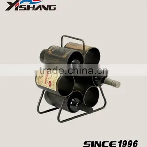 Custom Funny Metal Wine Bottle Holder thumbnail-1