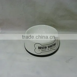 Large Ceramic Dog Bowl Wholesale thumbnail-1