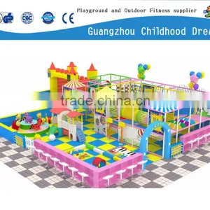 $45 per Sqm CHD-958 Crazy Fun Kids Games Indoor Soft Play Equipment for Sale Free Design for You Kids Indoor Games Equipment thumbnail-1