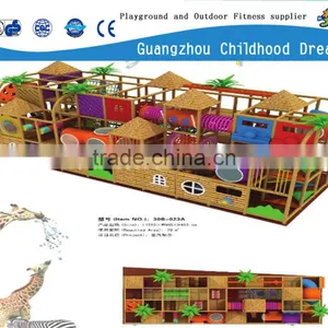 $39/sqm CHD-452 Children Play and Exercise Playground Equipment, Indoor Soft Playground, Residential Indoor Playground Equipment thumbnail-1