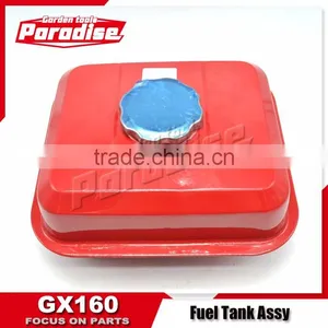 5.5HP GX160 168F 2900H Gasoline Small Engine Water Pump Fuel Tank Spare Parts thumbnail-1