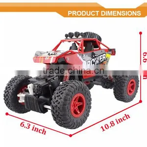 RC Car 2.4G Rock Crawler Car 4 WD Monster Truck 1:18 Off-Road Vehicle thumbnail-6