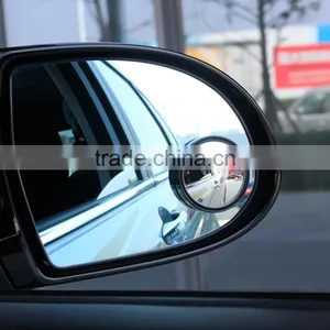 Wide Angle Round Convex Car Vehicle Blind Spot Rear View Mirror thumbnail-2