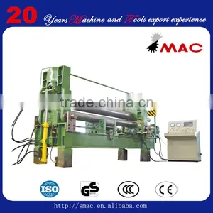 Hydraulic Rolling Machine With Prebending thumbnail-1