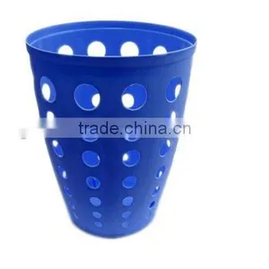 Hollowed-Out Different Size PP Plastic Dustbin thumbnail-1
