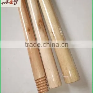 Varnished Wooden Stick for Broom and Brush thumbnail-4
