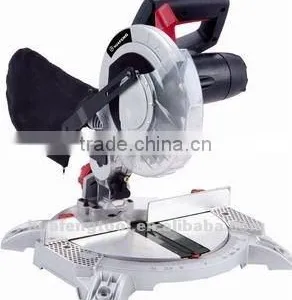 8" Electric Mitre Saw, Wood Saw, Compound Saw 1400W thumbnail-1