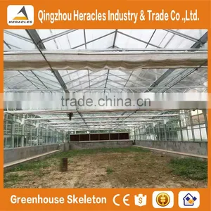 Heracles Trade Assurance Factory Price Greenhouse Accessories- Aluminum Profile for Glass Greenhouse thumbnail-5