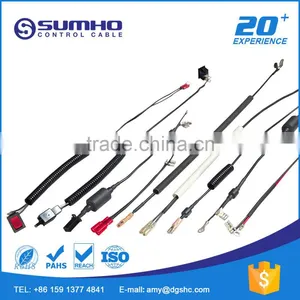Good Quality Motorcycle Custom Throttle Cable thumbnail-3