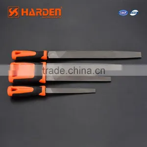 Professional Half Round Smooth Cut File With Soft Handle thumbnail-1