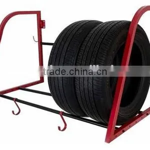 Commercial Truck Tire Rack Storage System thumbnail-1
