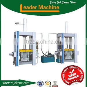 MH3834A*100*2 CE Certification Woodworking Hydraulic Cold Press Machine thumbnail-1