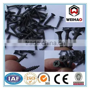 Cross Flat Head Black Phosphate Thread Drywall Screw thumbnail-1