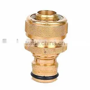 Big Volume Tap Adaptor Thread Quick Dis-connect EU Standard Home and Gardening Watering thumbnail-1