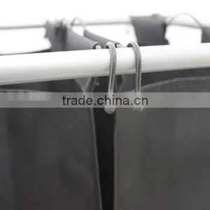 FACTORY SALE!!! Hotel and Home Usage Triple Laundry Sorter Without Ironing Board/4lift-off Fableable Landry Sorter Good Quality thumbnail-2