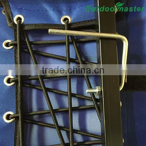 GYM Playground Portable Steel Blue Folding Stadium Seat thumbnail-4