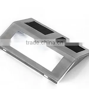 2pcs LED Outdoor White Color Solar Step Light,solar Night Light thumbnail-3