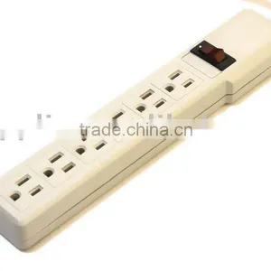 S20416 6 Outlet UL CUL Power Strip Surge Protector thumbnail-1