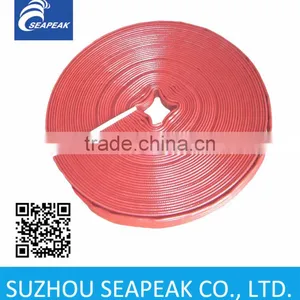 PVC Layflat Water Discharge Hose thumbnail-1