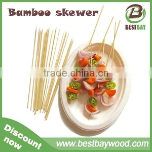 Grill Kebab Bamboo Bbq Skewers,bamboo Skewers and Toothpicks,bamboo Skewers Wholesale thumbnail-6