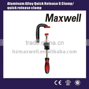 Aluminum Alloy Quick Release G Clamp/quick Release Clamp thumbnail-1