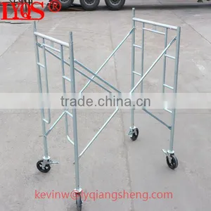 Portable Scaffolding Ladder Frame Scaffold for Construction thumbnail-2