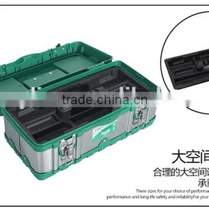 Berrylion Best Design Stainless Steel Box 14" 17" 19" Toolbox thumbnail-6