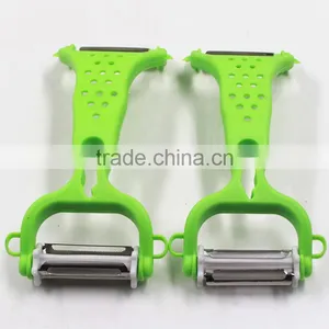 Cheap Double Head 4pcs Blade Kitchen Peeler thumbnail-4