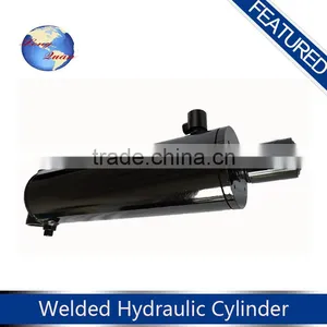 Welded Hydraulic Loader Cylinders Made by Steel for Agricultural Machine thumbnail-3