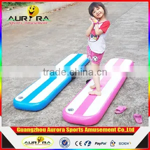 High Quality DWF Inflatable Air Track / Air Tumble Track / Inflatable Cheerleading Mats Customized thumbnail-1