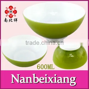 Round Shape Plastic Soup Bowl thumbnail-1