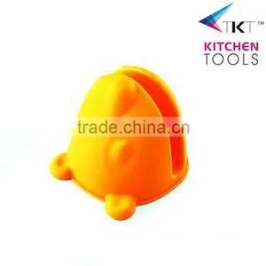 Best Quality Cheapest Animal Shape Silicone Rubber Oven Mitts thumbnail-3