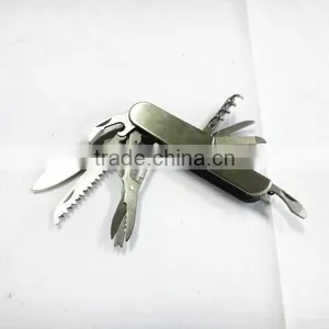 11 Functions Multi-function Folding Knife thumbnail-1