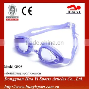 Flexible Frame Anti Fog Advanced Adult Waterproof Swim Goggles thumbnail-1