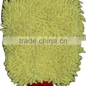 Microfiber Chenille Wash Mitt thumbnail-1