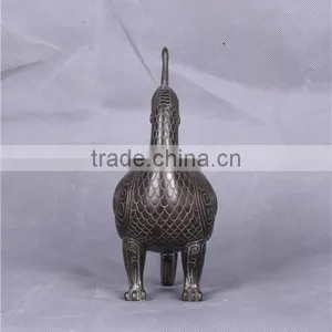Classical Chinese Bronze Ware/Bronze Artwork/Bronze Decoration/China Style Bronze Artwork thumbnail-2