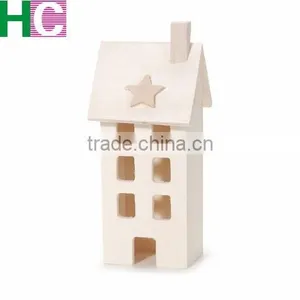 Wooden DIY House Sharped Toy thumbnail-1