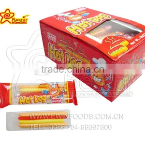 Halal Hot Dog Jelly Candy Gummy Candy thumbnail-1