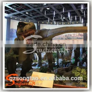 Large Park Decoration Artificial Life Size Dragon Hole Statue Wholesale thumbnail-2
