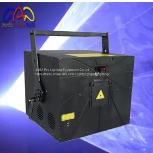 DMX 512 RGB Powerful Green Laser Sound Activated 90VAC - 250VAC / 300va thumbnail-1