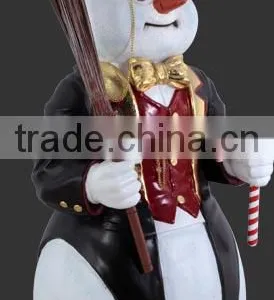 Snowman 4ft. thumbnail-1