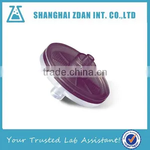 Pvdf Syringe Filter Nylon MCE PTFE PES PVDF PP CA Glass Fiber thumbnail-1