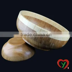 Small/large High Quality Bamboo Kids Bowl Manufacturer thumbnail-1