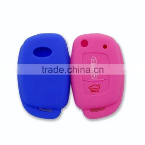 Hot-sale Product Car Remote Key Shell Smart Remote Key Silicon Cover for Hyundai thumbnail-1