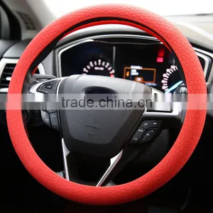 New Styles Beautiful Custom Car Silicone Steering Wheel Cover thumbnail-5
