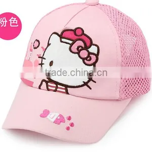 Custom Lovely Hello Kitty With Embroidery Baseball Cap thumbnail-2