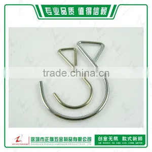 Stainless Steel Earring Hook S-hook Metal Hook for Packaging Accessories thumbnail-1